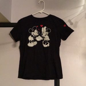 Minnie and Mickey mouse T-shirt